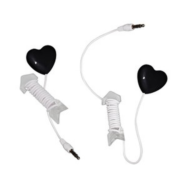 Lovemytime EM110331412 3.5mm 3.5mm Black,White