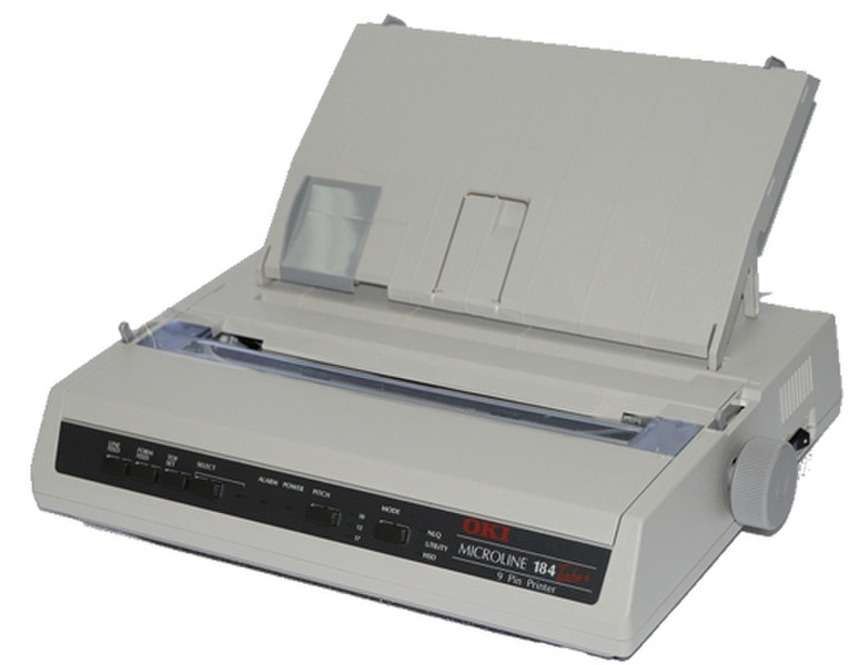 OKI Microline 184t Plus 375cps 240 x 216DPI dot matrix printer