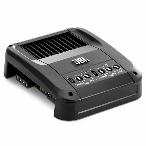 JBL GTO-504EZ 4.0 Автомобиль Проводная Черный усилитель звуковой частоты