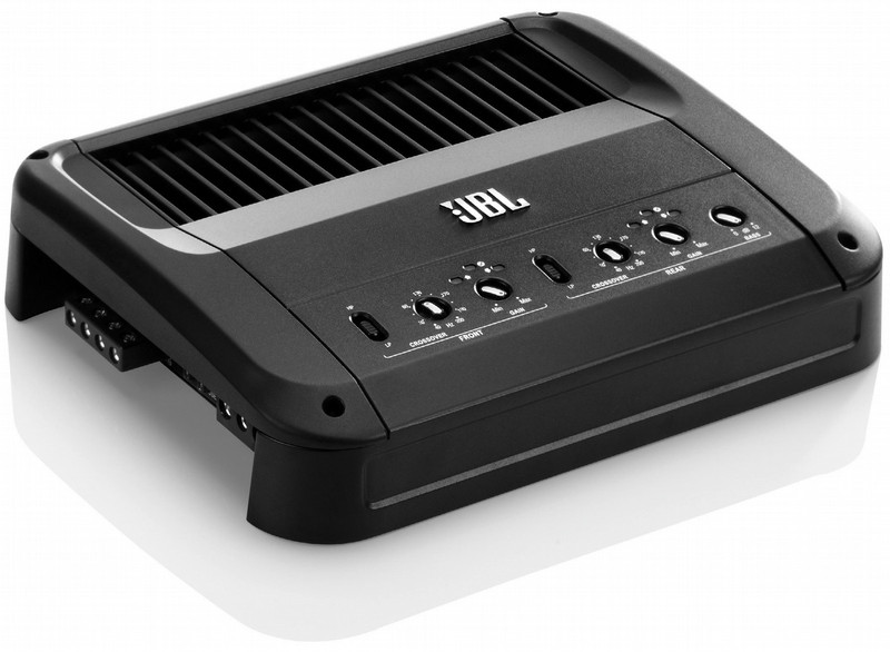 JBL GTO-804EZ 4.0 Автомобиль Проводная Черный усилитель звуковой частоты