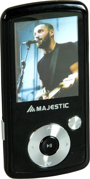 New Majestic SDA-2068BK MP3-Player u. -Recorder