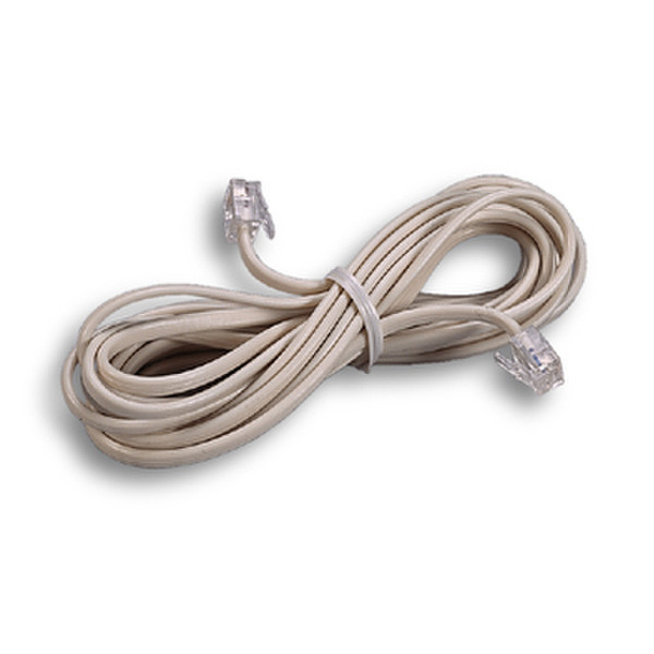 Garanti 26280-G 3m Beige telephony cable
