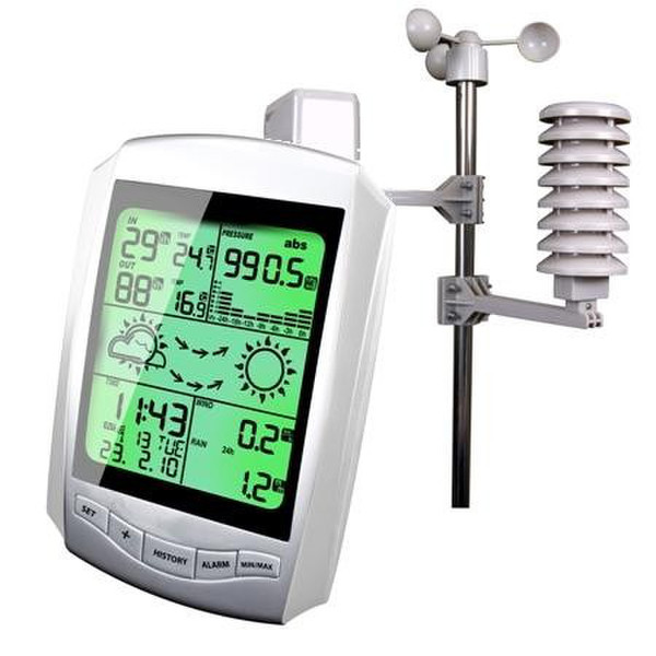 Alecto ACH-2010 Grey weather station