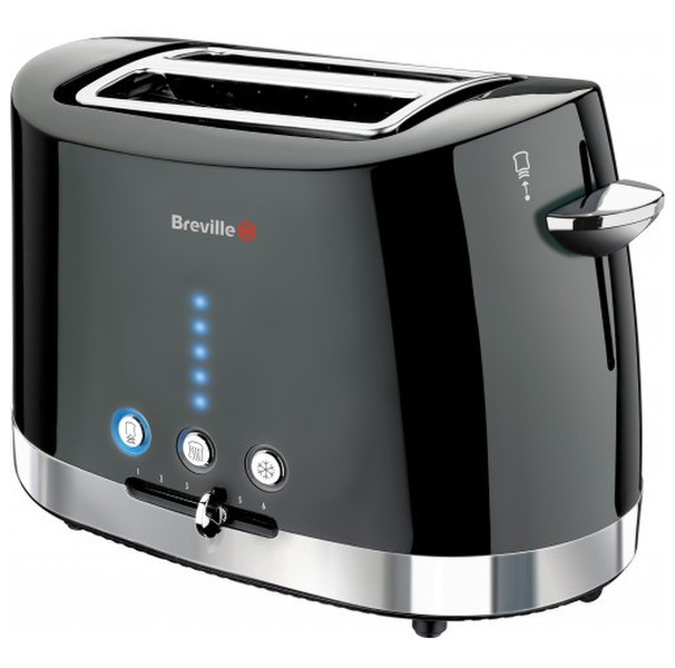 Breville VTT321-01 2slice(s) Black toaster