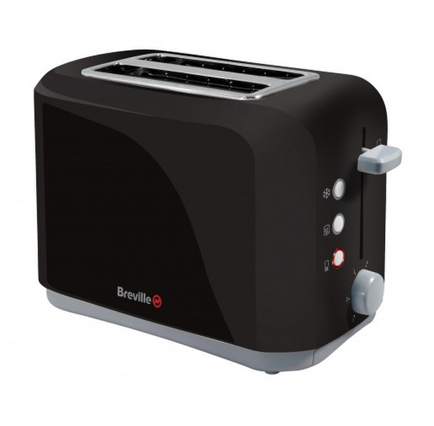 Breville VTT232 2slice(s) Black toaster