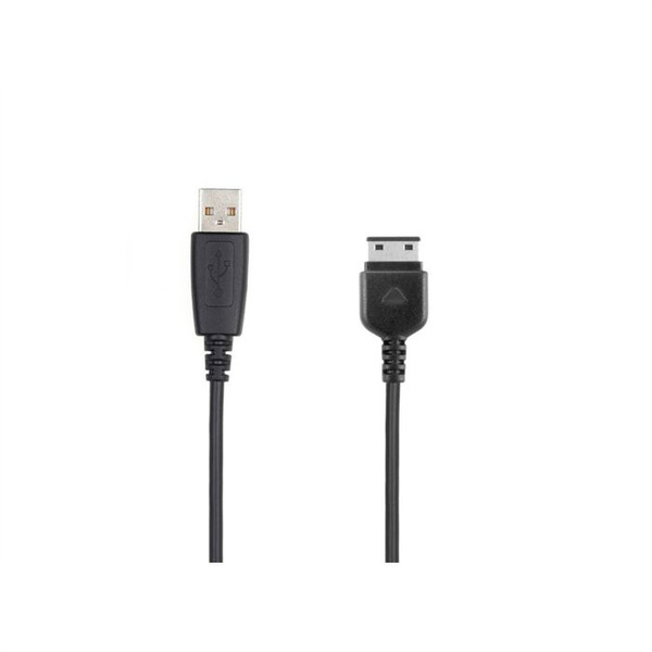 Samsung USB 2.0 USB A IDC Черный дата-кабель мобильных телефонов