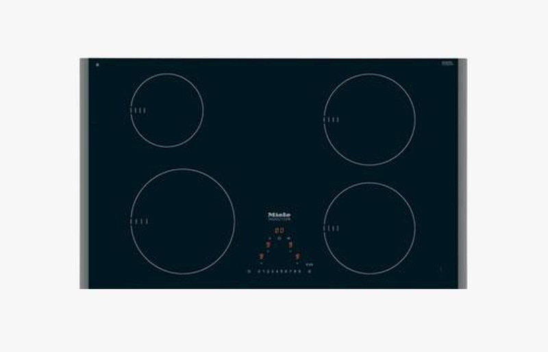 Miele KM6342 built-in Electric induction Black