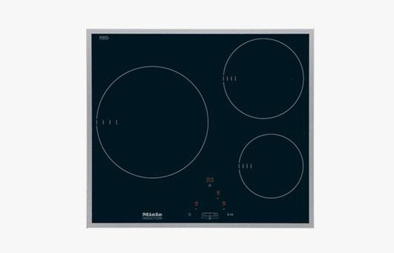 Miele KM6113 built-in Electric induction Black