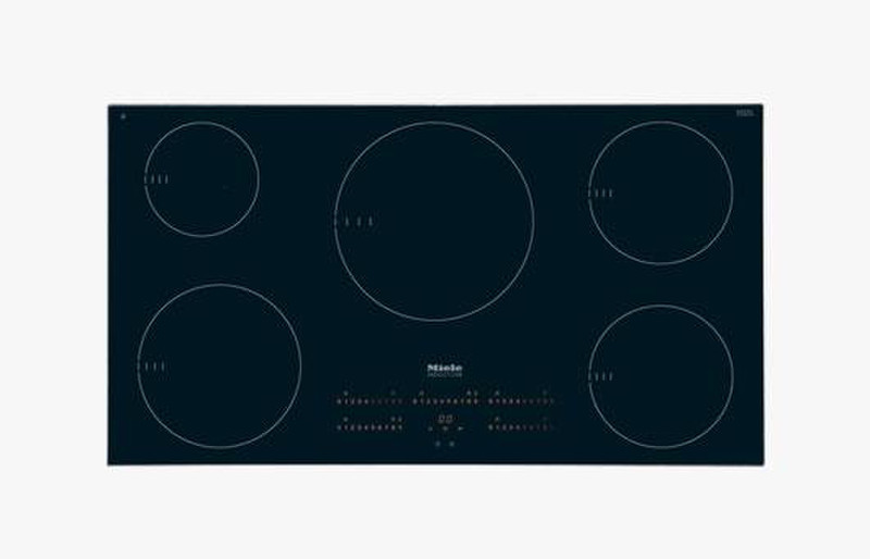 Miele KM6383 built-in Electric induction Black