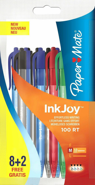 Papermate InkJoy 100 RT 10Stück(e)