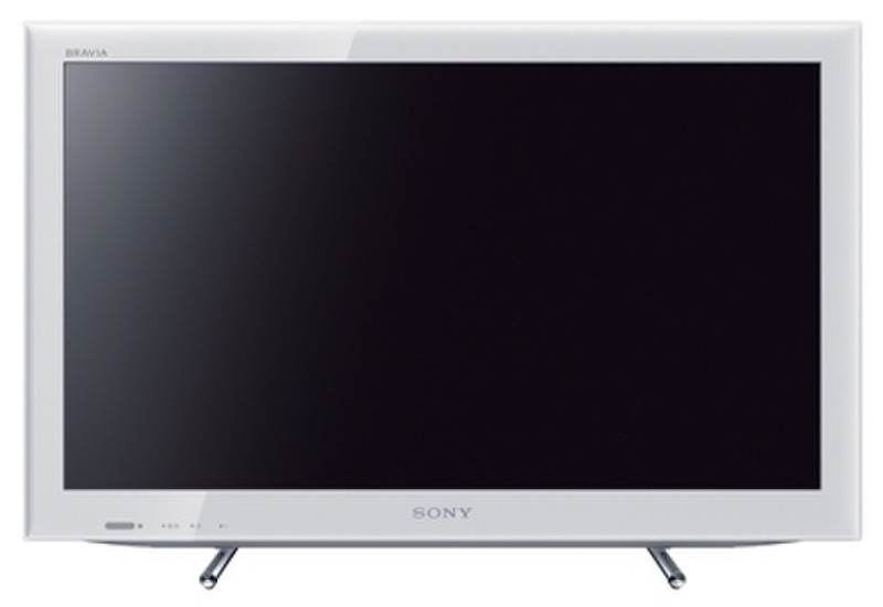 Sony KDL-26EX553WU 26Zoll HD WLAN Weiß LED-Fernseher
