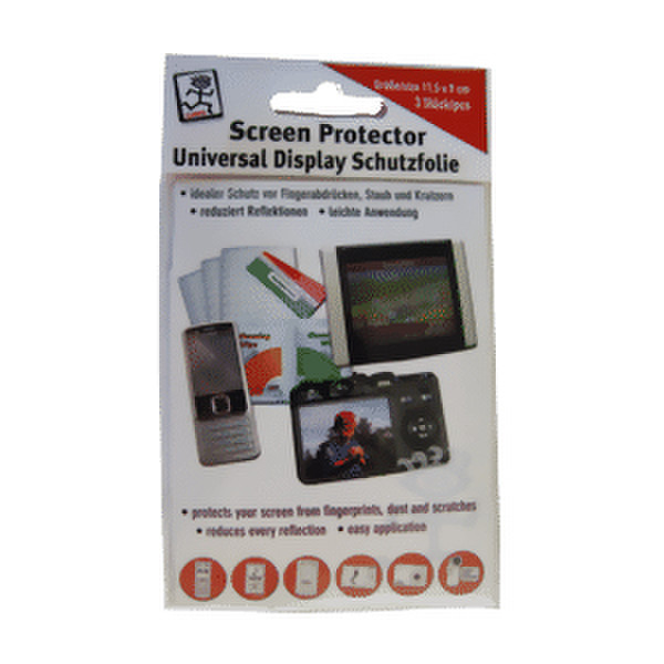 2GO Screenprotector Kit 3Stück(e)