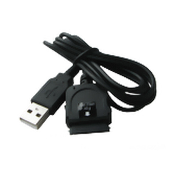 2GO 793802 USB Apple Connector Black mobile phone cable