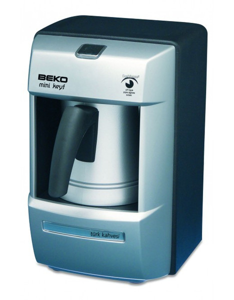 Beko BKK 2113 M Drip coffee maker Silver coffee maker