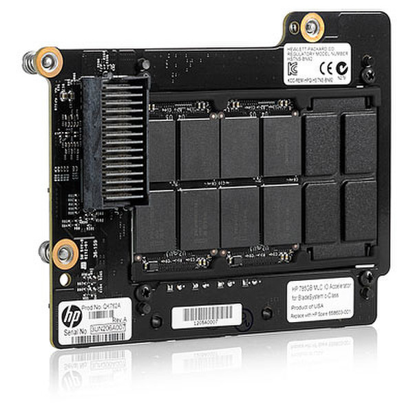 Hewlett Packard Enterprise 785GB MLC IOA PCI Express Solid State Drive (SSD)