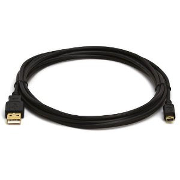 LOGON LBL150 2м USB A Mini-USB B Черный кабель USB