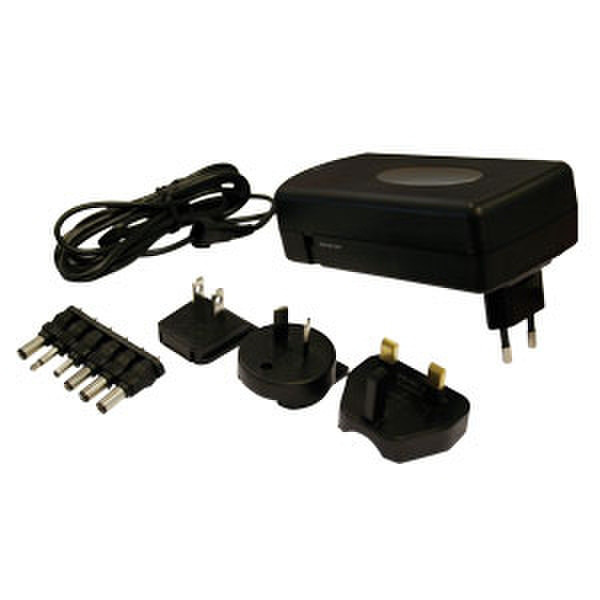 LOGON LPA021 Для помещений Черный адаптер питания / инвертор