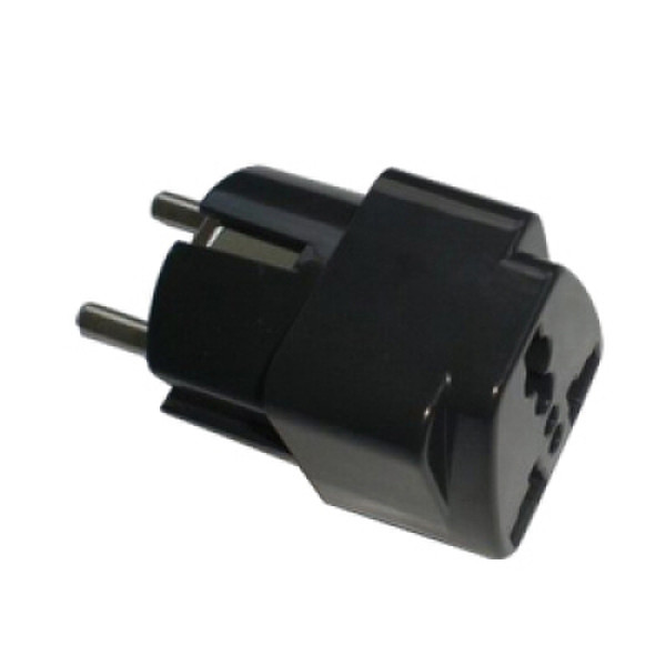 LOGON LPP017 Black power plug adapter