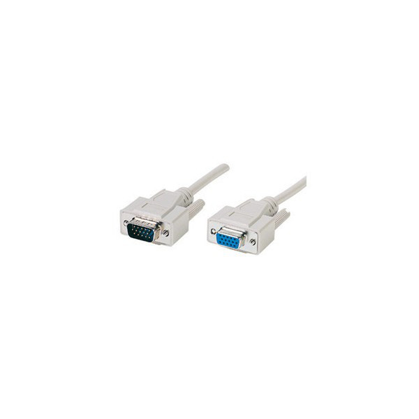 LOGON 3m VGA 3m VGA (D-Sub) VGA (D-Sub) White VGA cable
