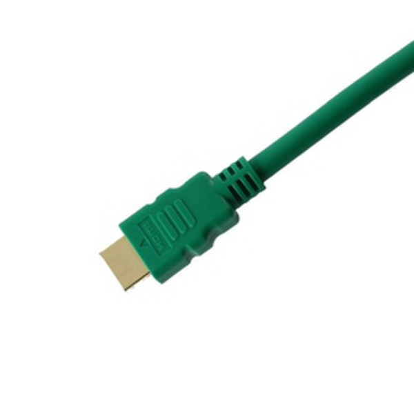 LOGON HDMI / HDMI 0.5m 0.5м HDMI HDMI Зеленый