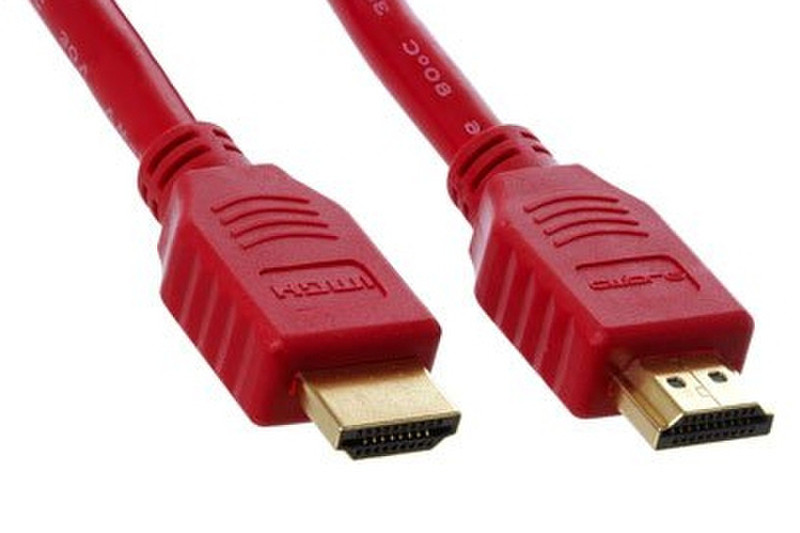 LOGON HDMI / HDMI 0.5m 0.5m HDMI HDMI Red