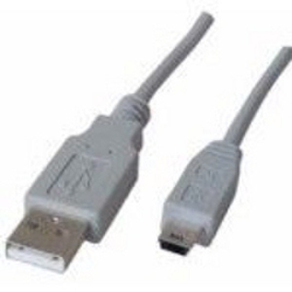 LOGON 1.8m USB A - mini-B