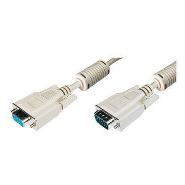 LOGON 30m VGA 30м VGA (D-Sub) VGA (D-Sub) Белый VGA кабель