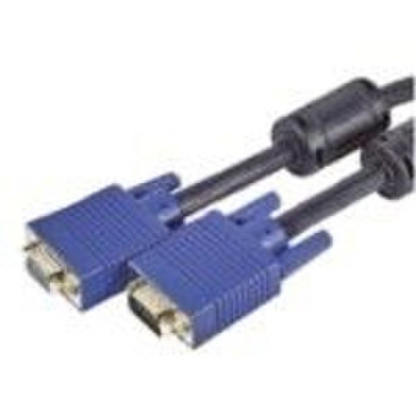 LOGON 10m VGA 10m VGA (D-Sub) VGA (D-Sub) Schwarz VGA-Kabel