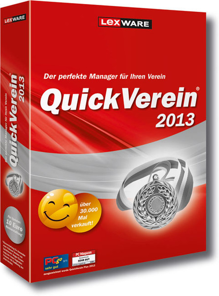 Lexware QuickVerein 2013, Win, DE