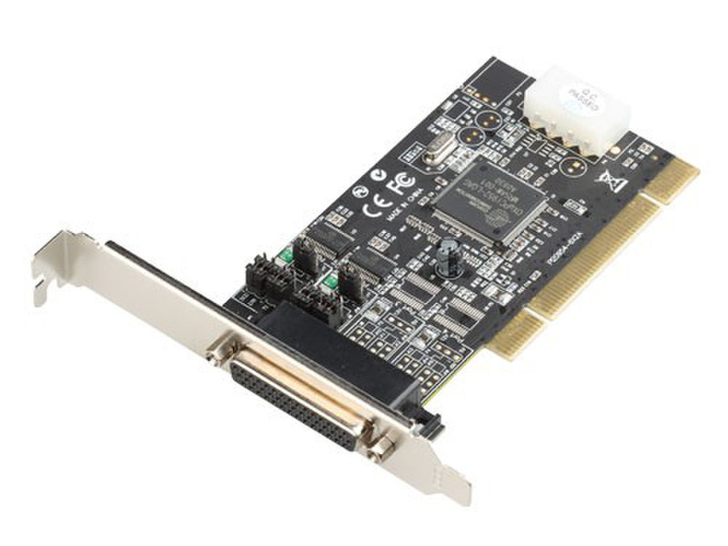 iTEC PCIPO2S Eingebaut Seriell Schnittstellenkarte/Adapter