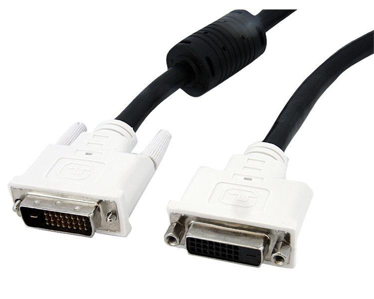 StarTech.com 3m DVI-D Dual Link Monitor-Verlängerungskabel - St/Bu