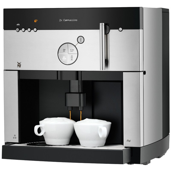WMF 1000 S Barista Espressomaschine 2Tassen Edelstahl