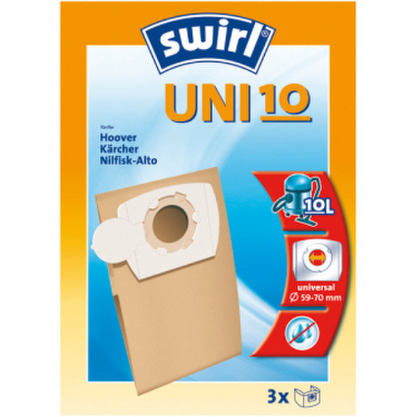 Swirl UNI 10 Dust bag