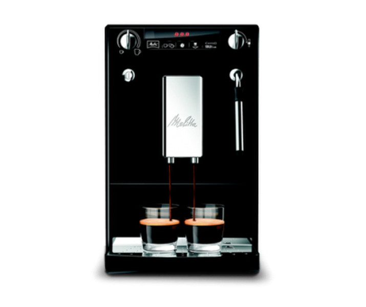 Melitta E 953-101 Espresso machine 1.2L Black coffee maker