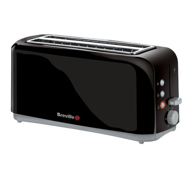 Breville VTT233 4slice(s) Black toaster