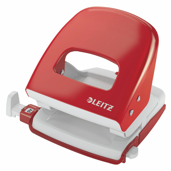 Leitz NeXXt 30sheets Red hole punch