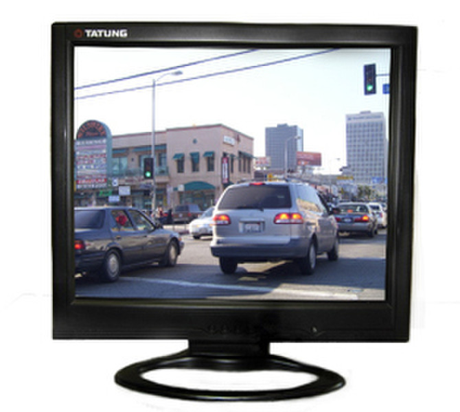 Tatung 7005L LCD Monitor 17Zoll Schwarz Computerbildschirm