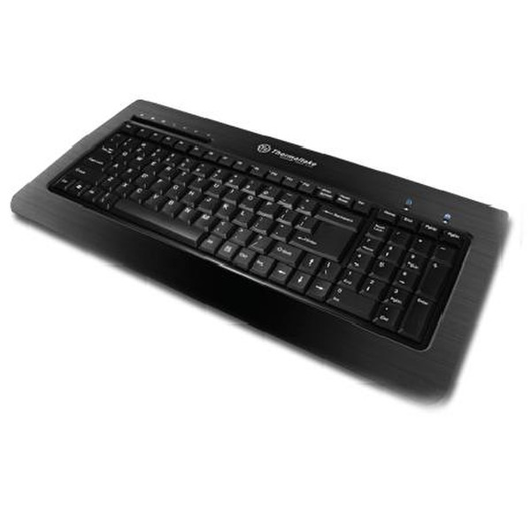 Thermaltake A2478 Keyboard USB QWERTY Schwarz Tastatur