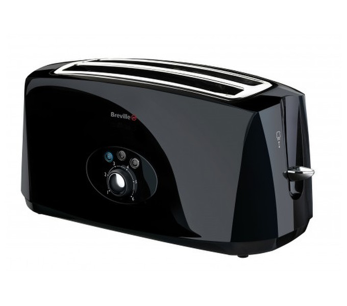 Breville VTT194 4slice(s) Black toaster