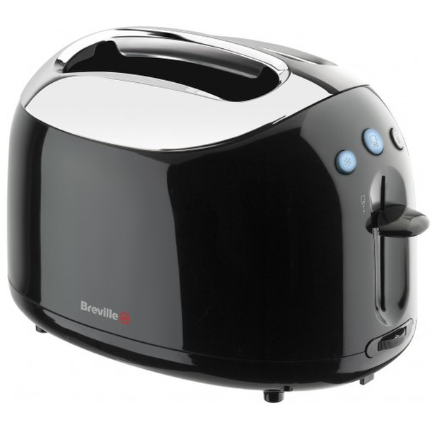 Breville VTT295 2slice(s) Schwarz, Edelstahl Toaster