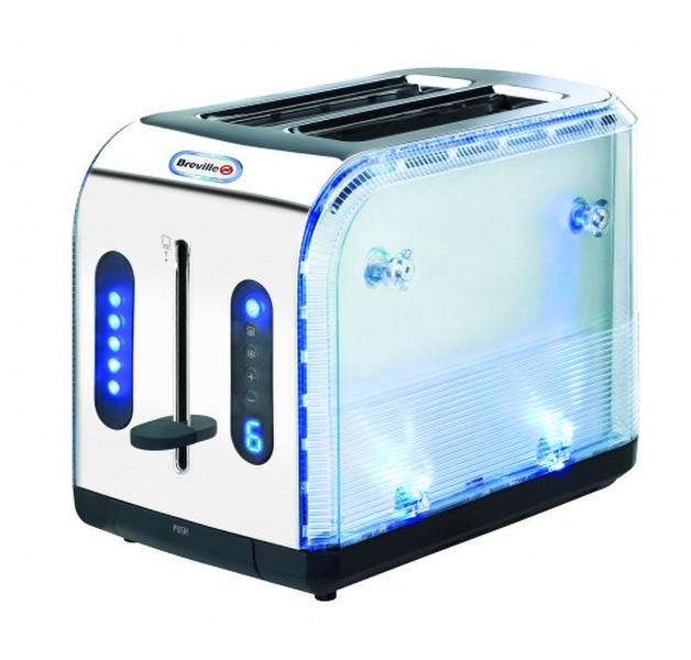Breville TT68-01 2slice(s) Blue toaster