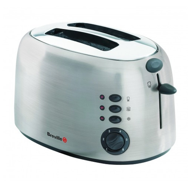 Breville TT58 2slice(s) Stainless steel toaster