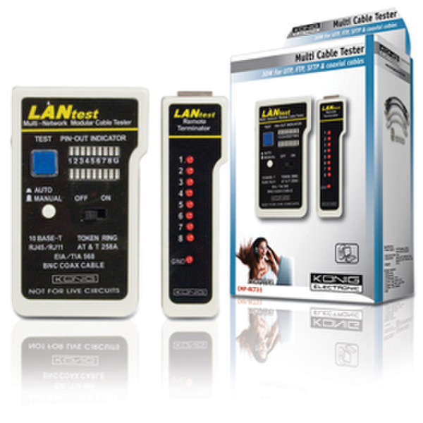 Valueline CABLE-103 network cable tester