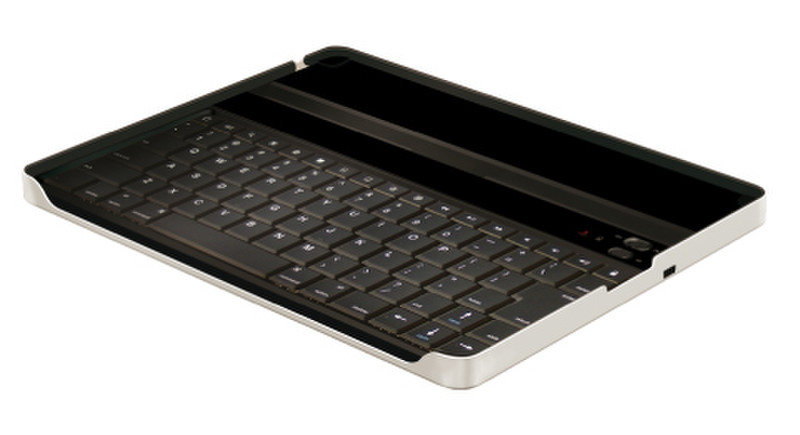 Peter Jäckel Aluminium Keybord Case For iPad Docking connector Черный