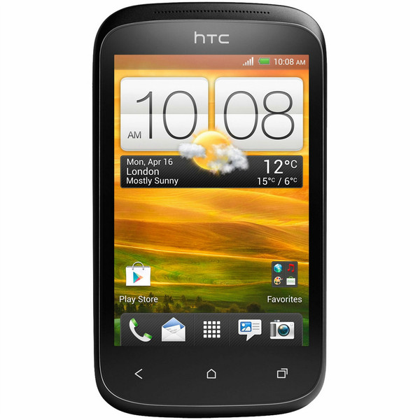 HTC Desire C 4GB Schwarz