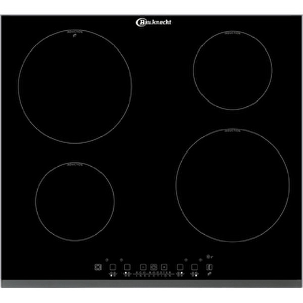 Bauknecht ETI 6646/2 IN built-in Electric induction Black
