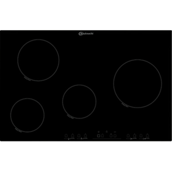 Bauknecht ETI 6740/2 IN built-in Electric induction Black