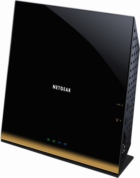 Netgear R6300 Dual-Band (2,4 GHz/5 GHz) Gigabit Ethernet Schwarz