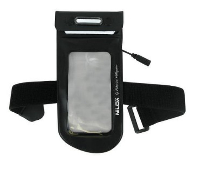 Nilox 29NXPOWP00001 Black,Transparent mobile phone case