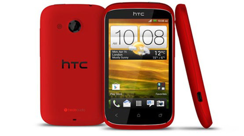 HTC Desire C 4ГБ Красный